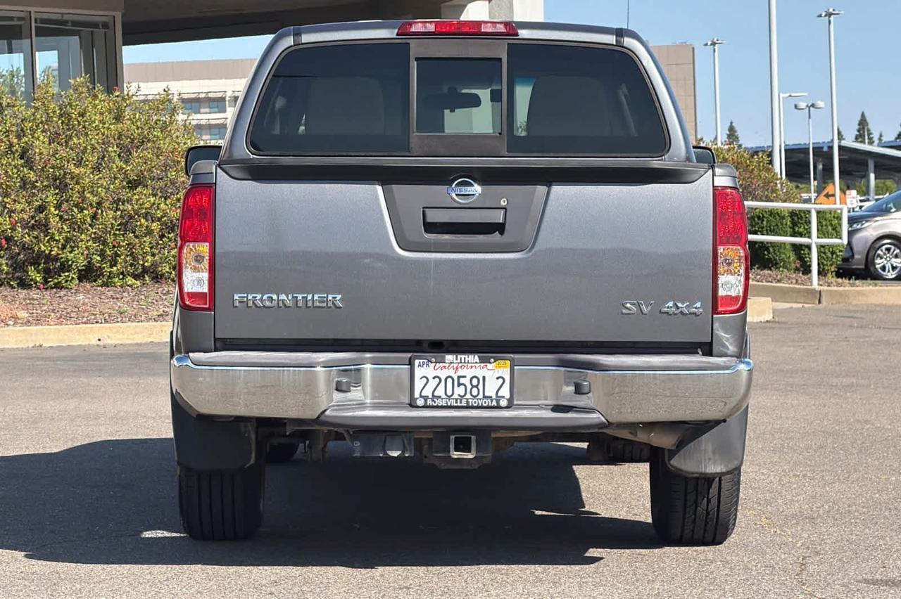 2018 Nissan Frontier SV V6 Roseville CA