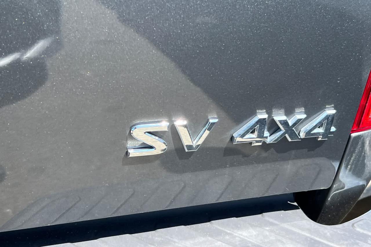 2018 Nissan Frontier SV V6 Roseville CA