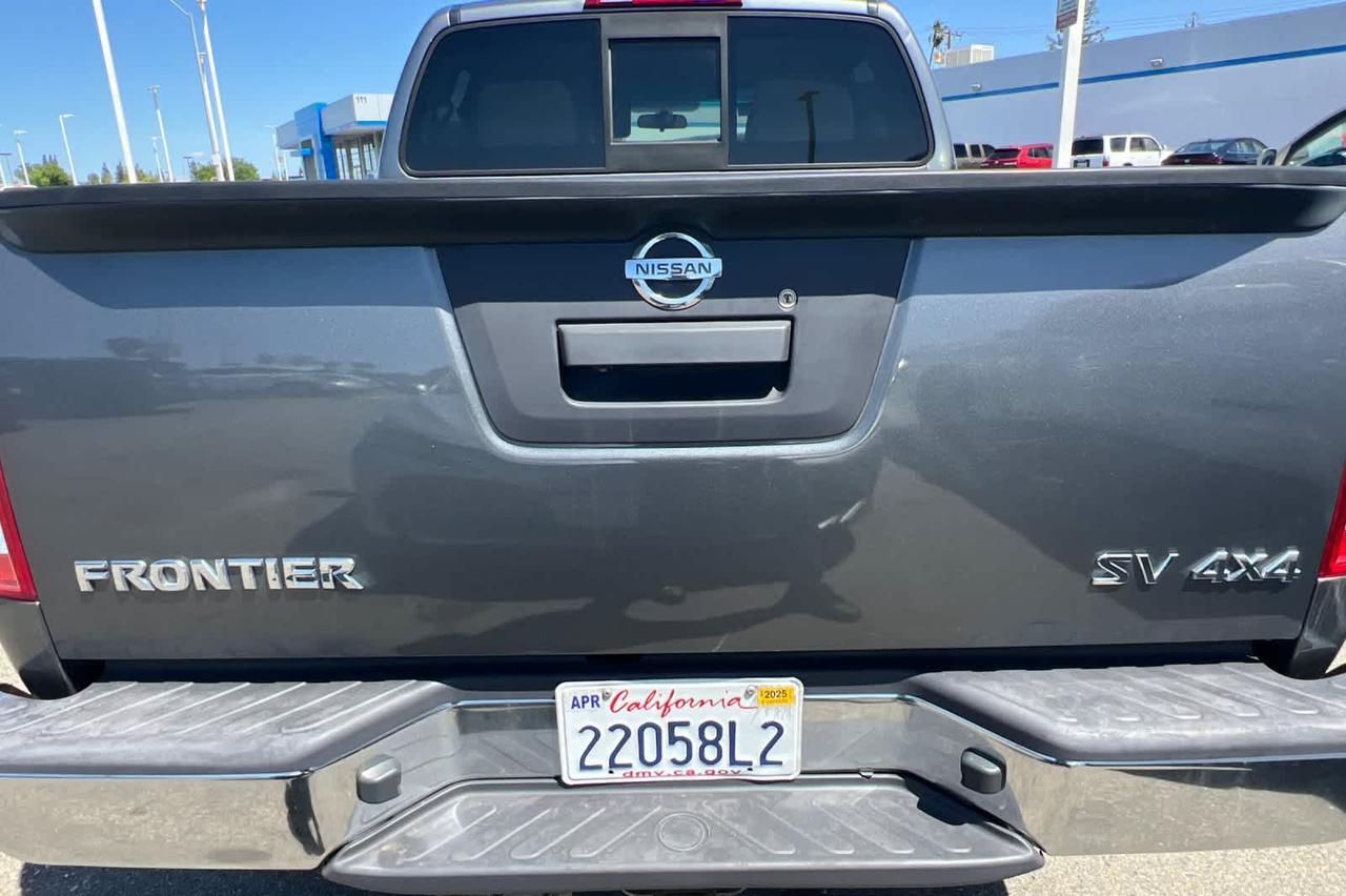 2018 Nissan Frontier SV V6 Roseville CA