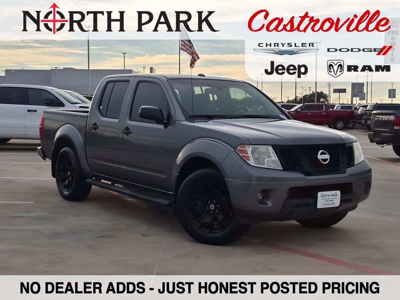 2018 Nissan Frontier SV V6