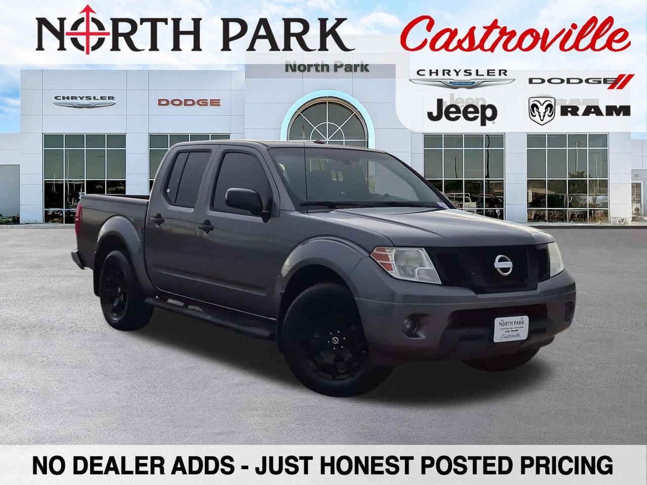 2018 Nissan Frontier SV V6