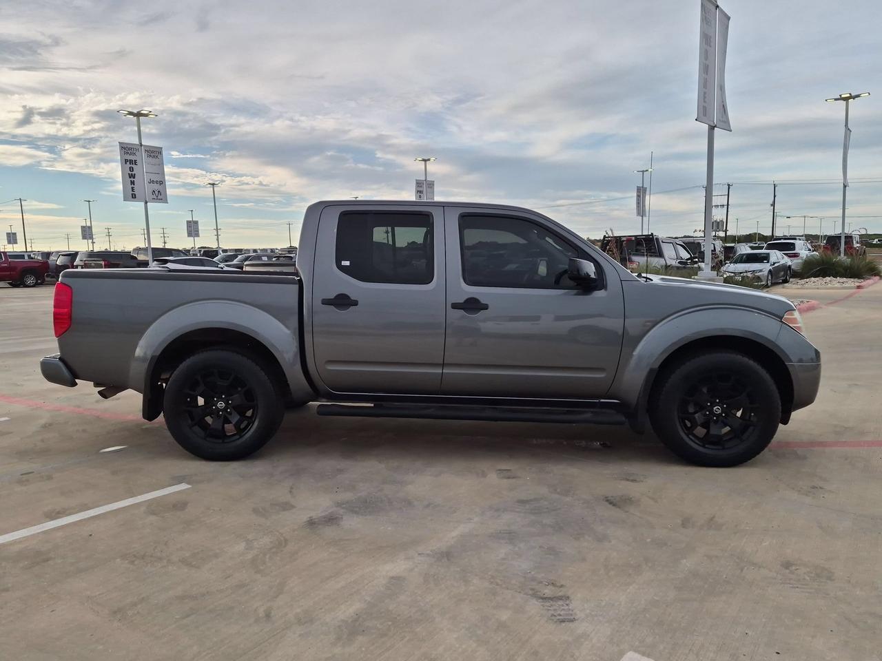 2018 Nissan Frontier SV V6