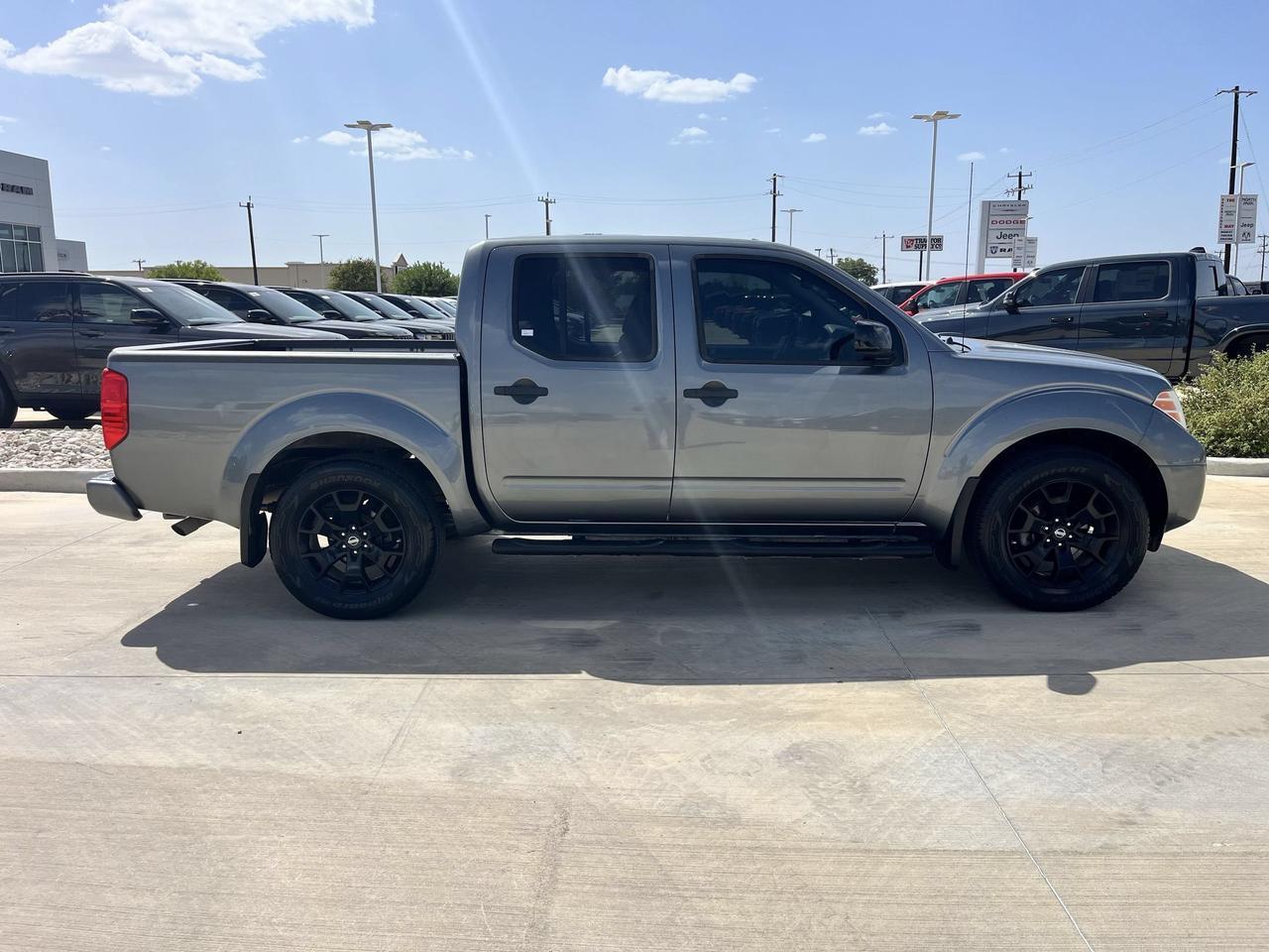 2018 Nissan Frontier SV V6