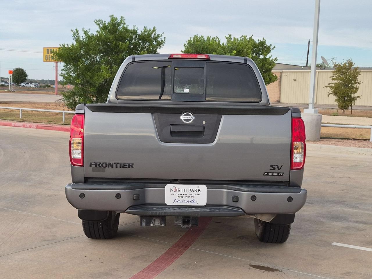 2018 Nissan Frontier SV V6 Castroville TX