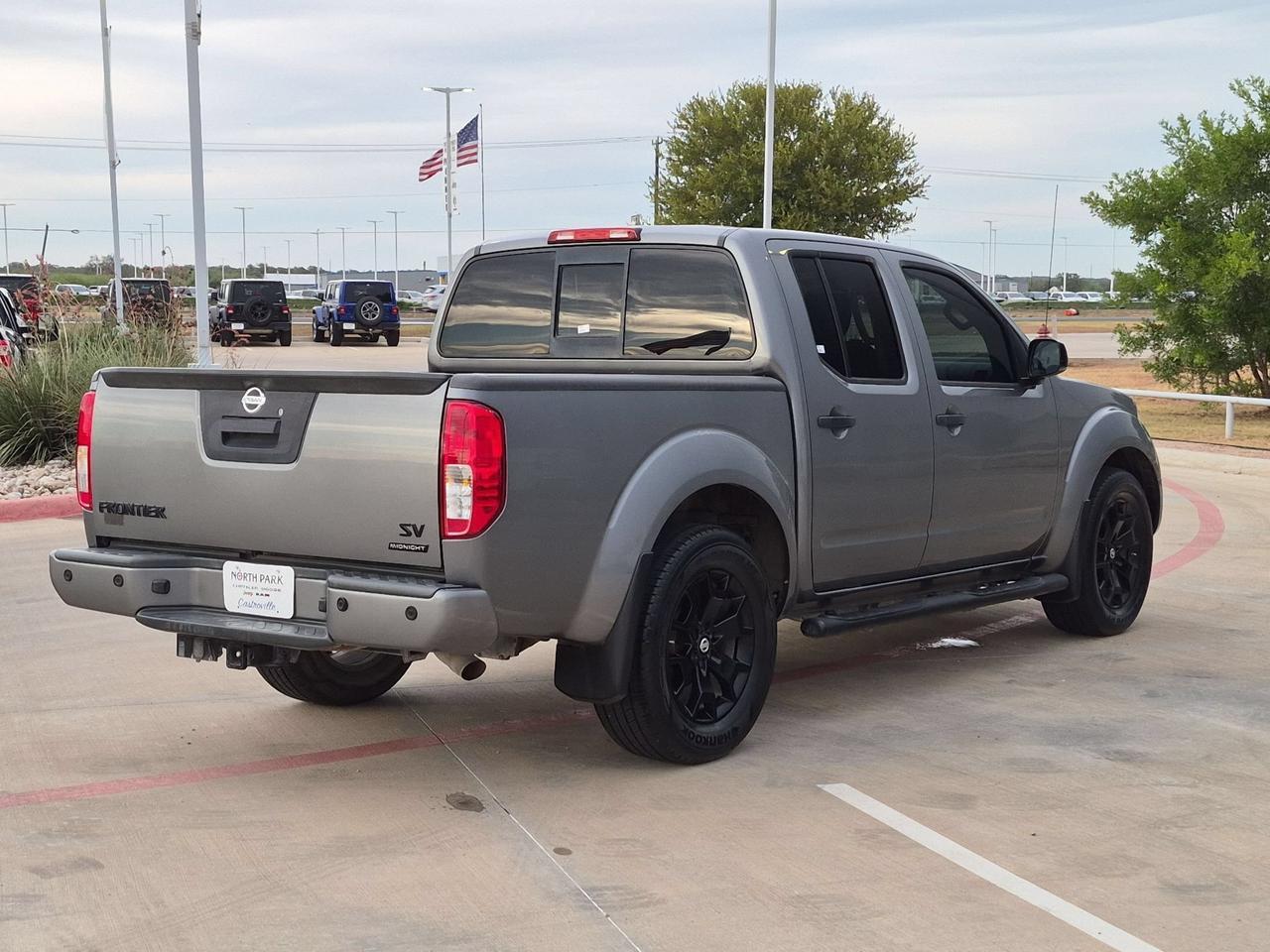 2018 Nissan Frontier SV V6