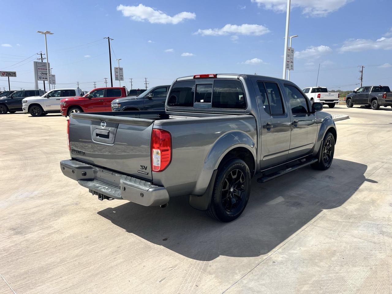 2018 Nissan Frontier SV V6