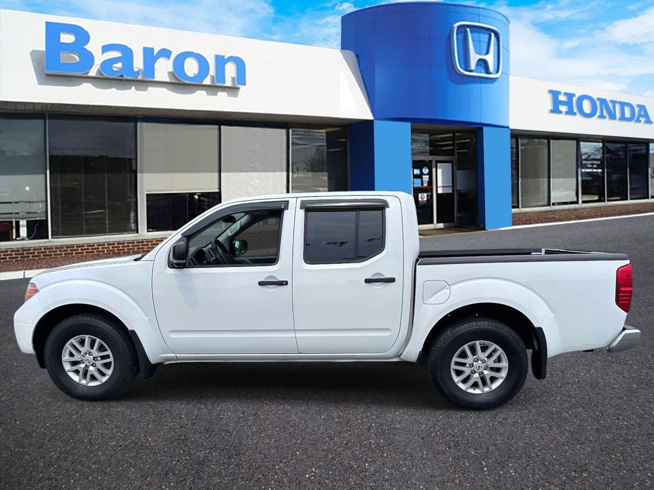 2018 Nissan Frontier SV V6