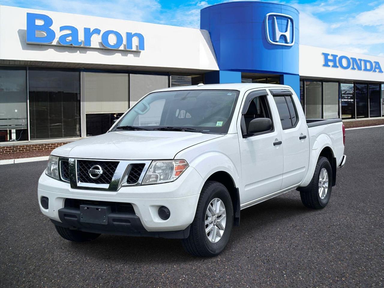 2018 Nissan Frontier SV V6