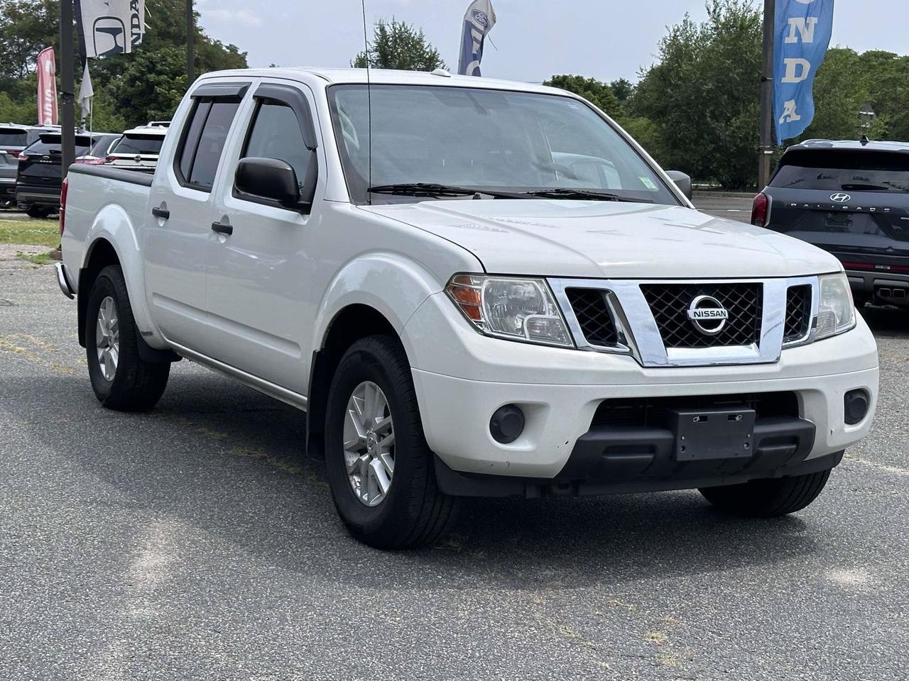 2018 Nissan Frontier SV V6