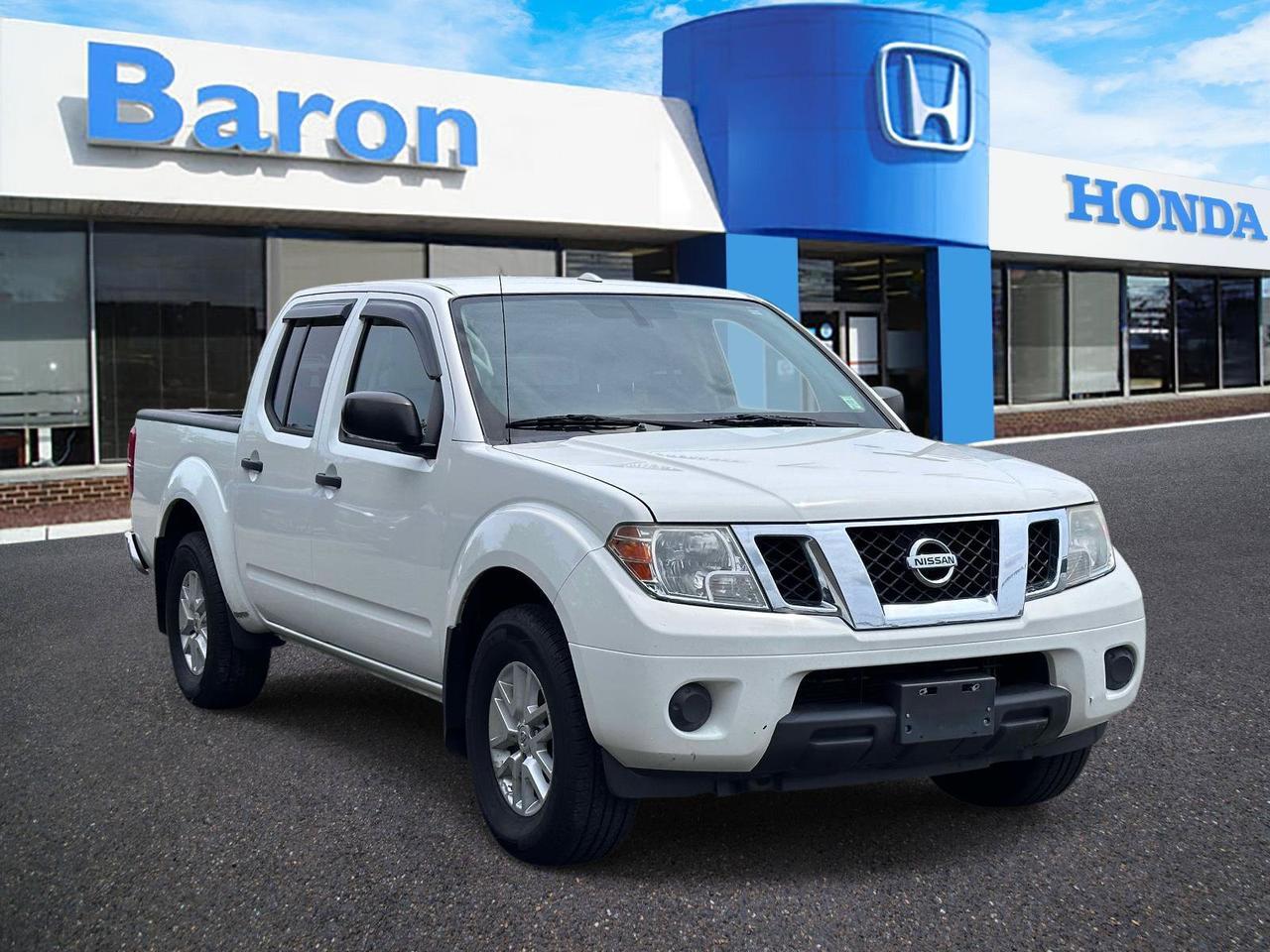 2018 Nissan Frontier SV V6