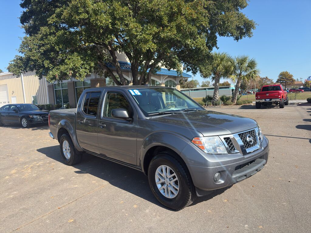 2018 Nissan Frontier SV V6