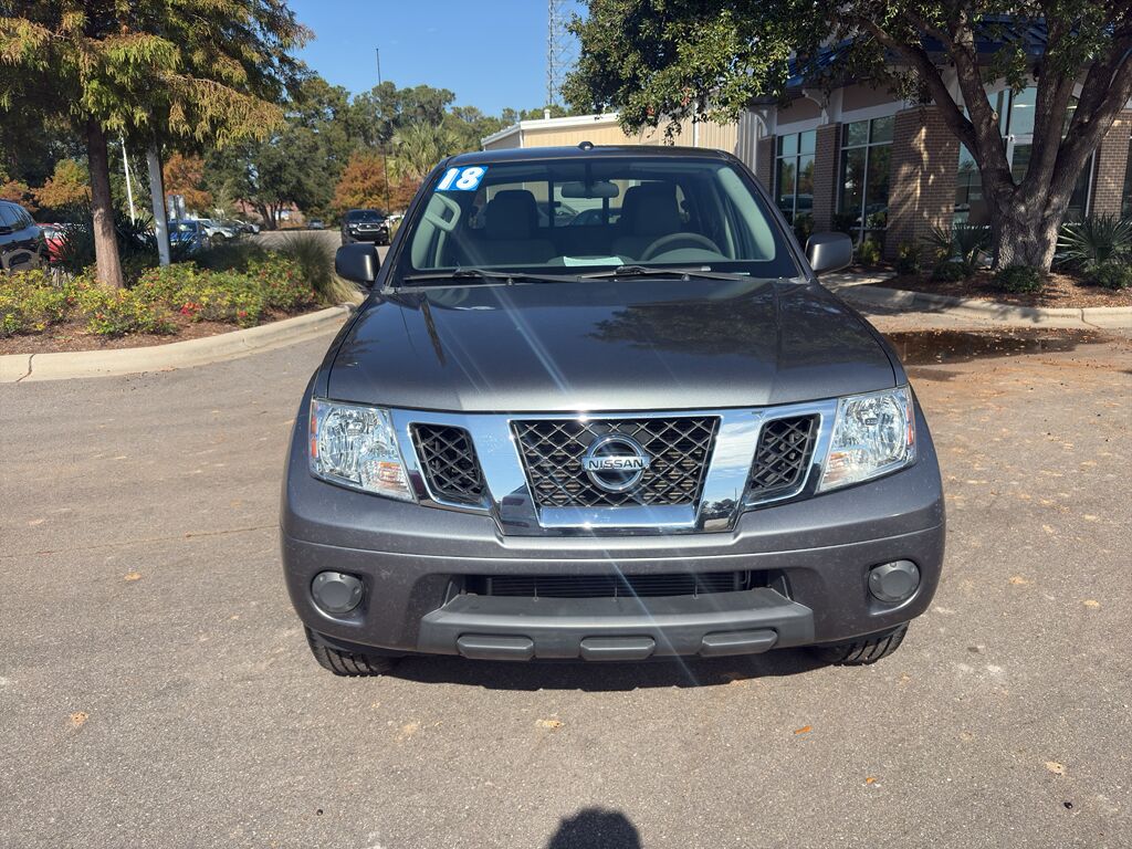 2018 Nissan Frontier SV V6
