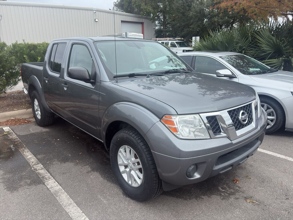 2018 Nissan Frontier SV V6