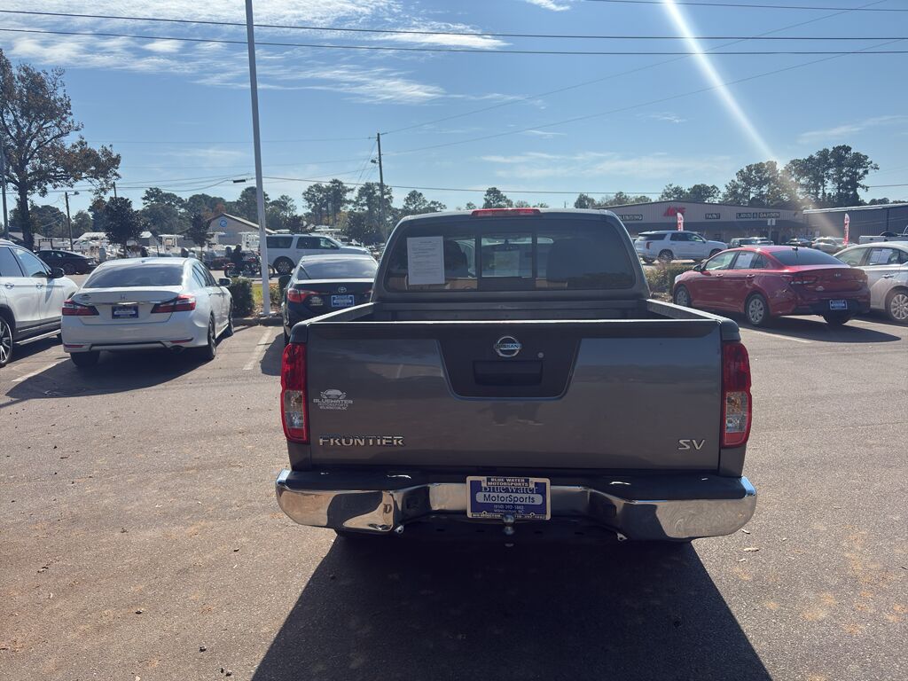 2018 Nissan Frontier SV V6 Wilmington NC