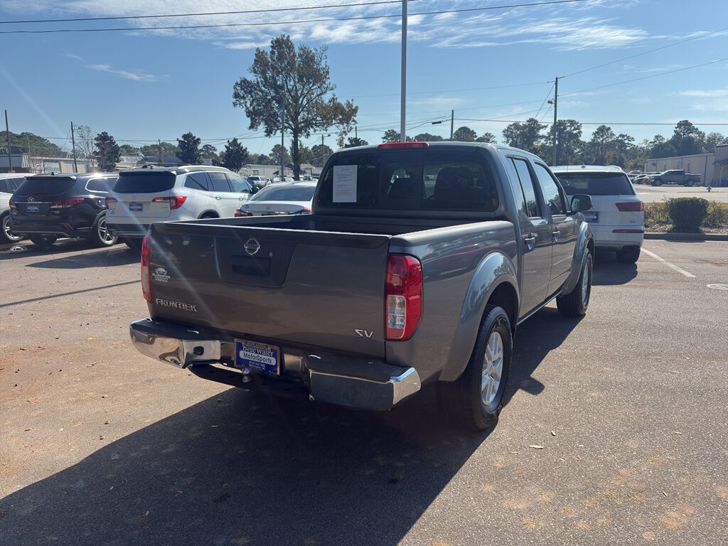 2018 Nissan Frontier SV V6 Wilmington NC