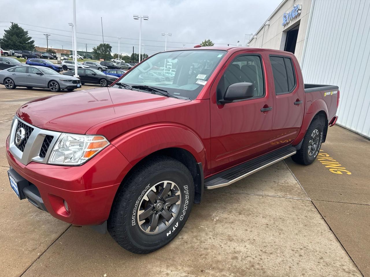 2018 Nissan Frontier SV West Burlington IA