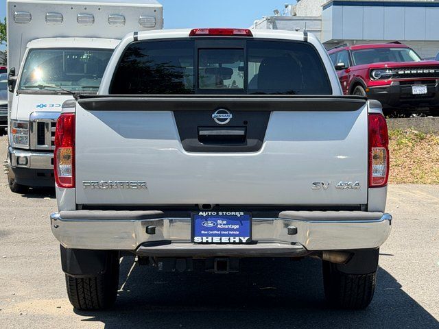 2018 Nissan Frontier SV Springfield VA
