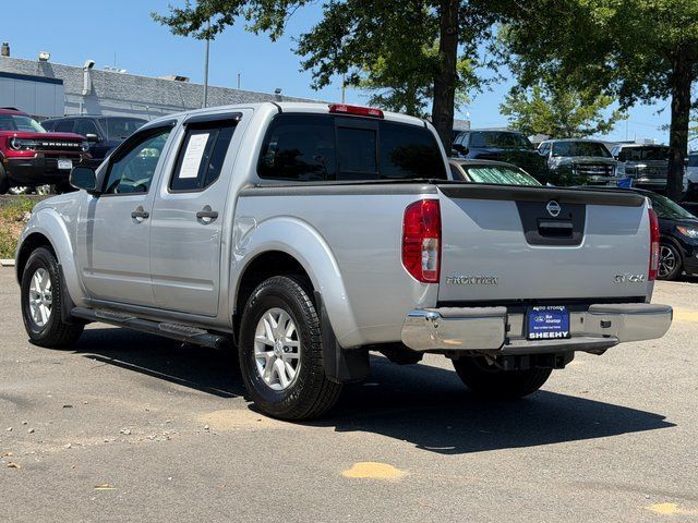 2018 Nissan Frontier SV Springfield VA