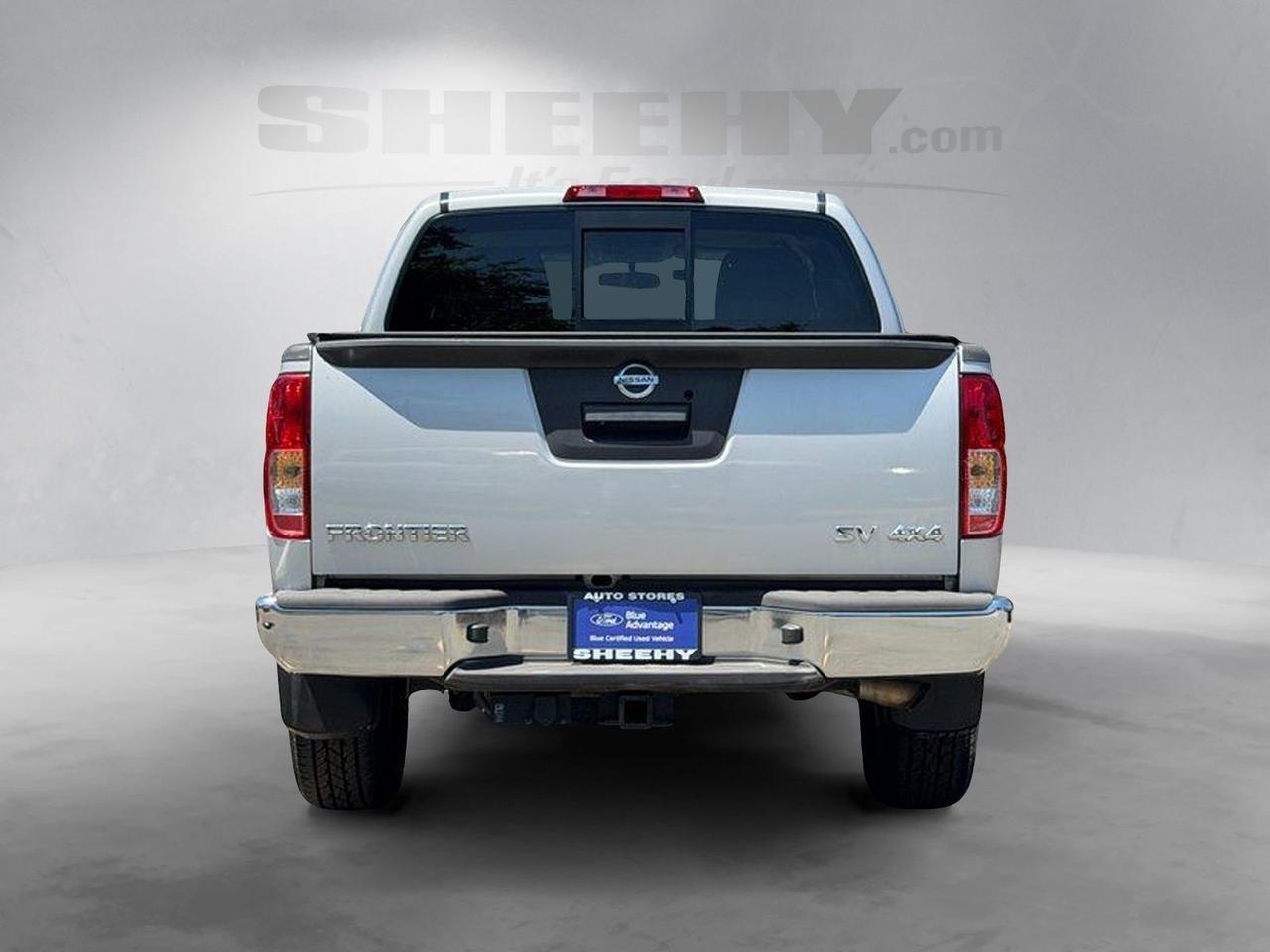 2018 Nissan Frontier SV Springfield VA