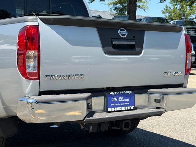 2018 Nissan Frontier SV Springfield VA