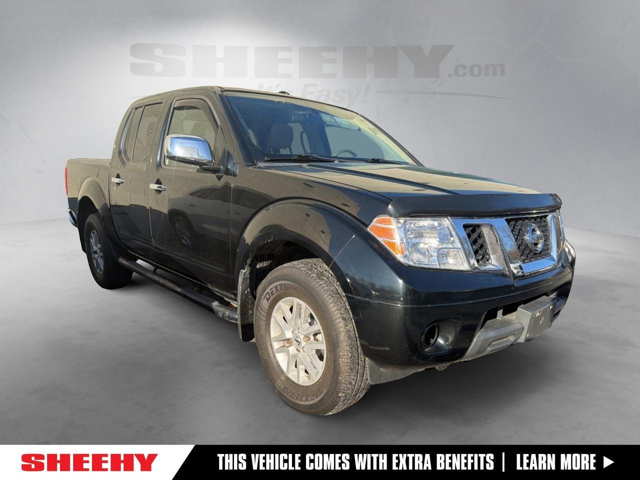 2018 Nissan Frontier SV