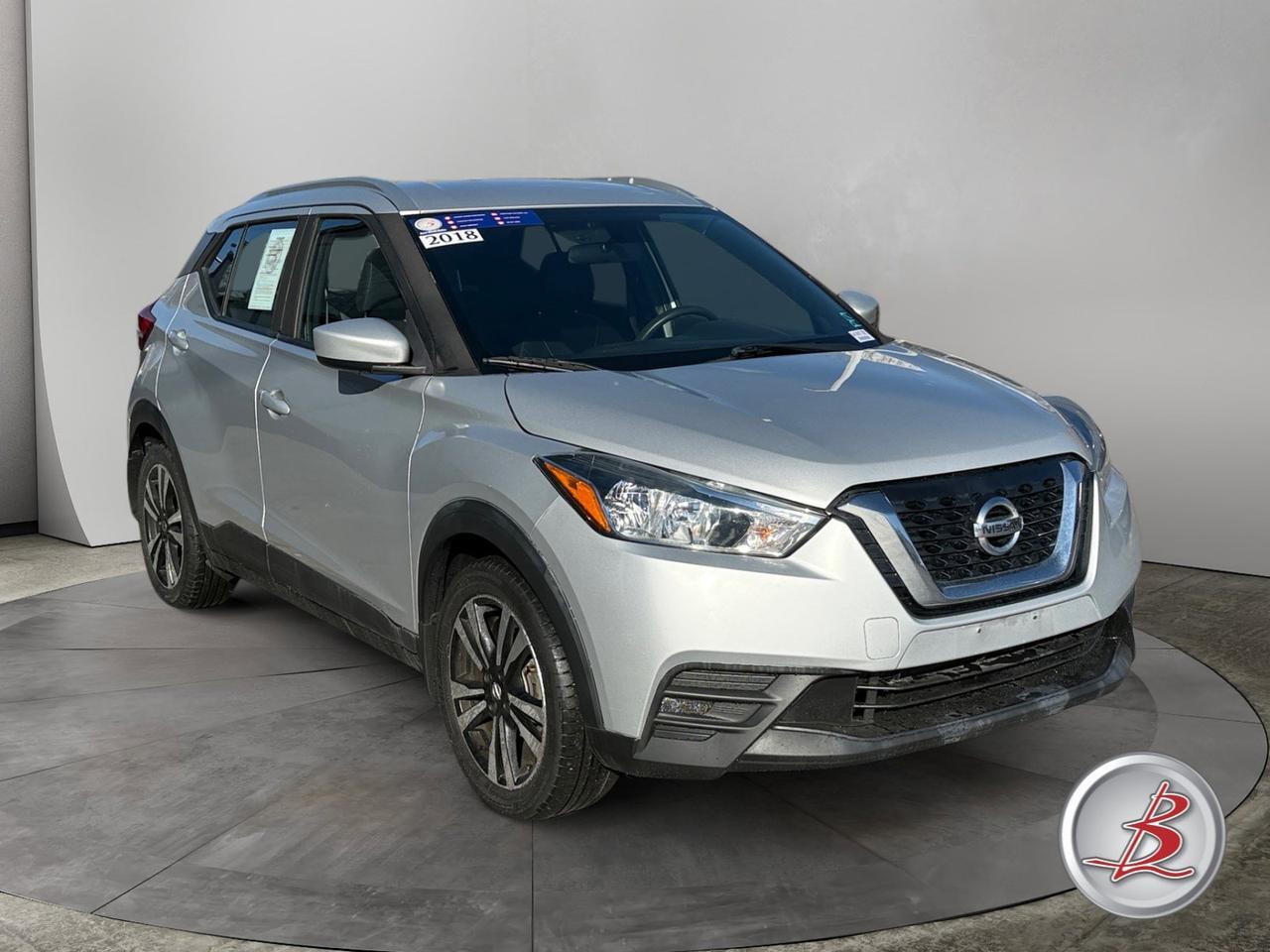 2018 Nissan KICKS SV