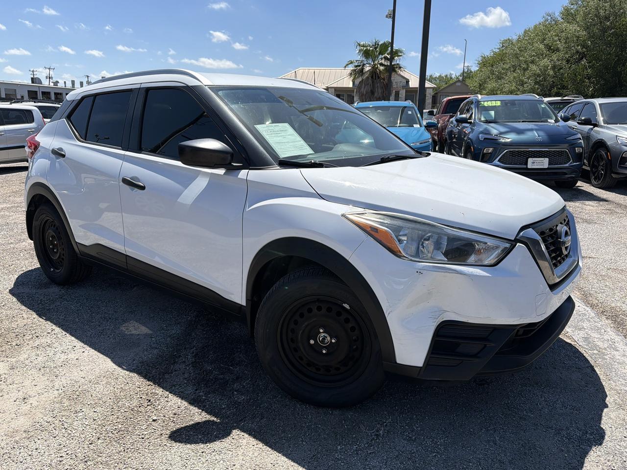 2018 Nissan Kicks S