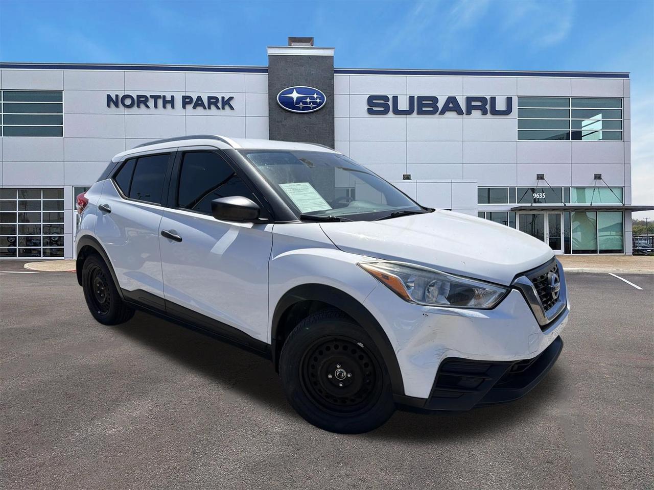 2018 Nissan Kicks S