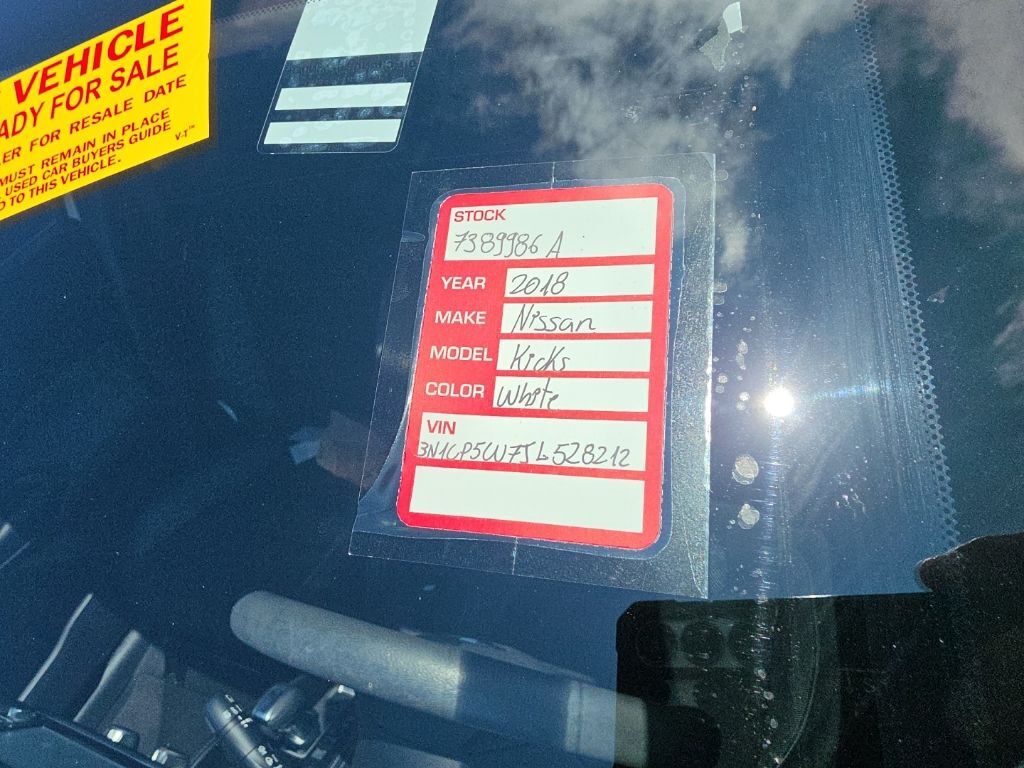 2018 Nissan Kicks S San Clemente CA