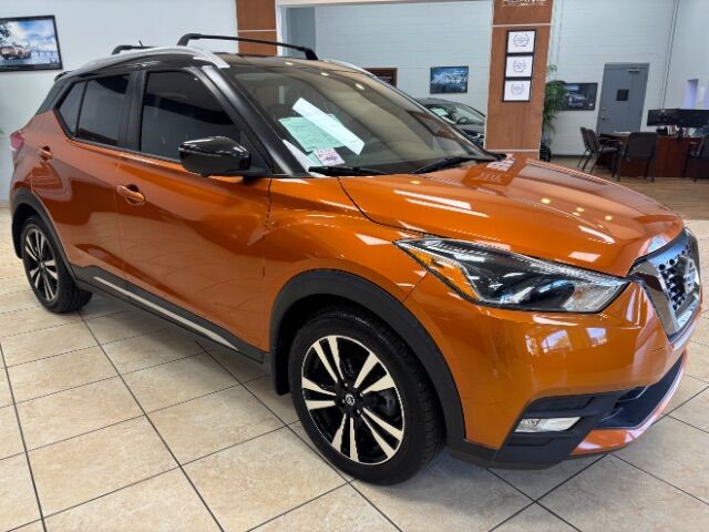 2018 Nissan Kicks SR