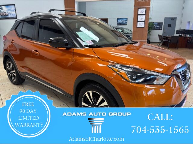 2018 Nissan Kicks SR