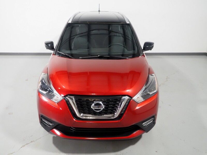 2018 Nissan Kicks SR *PREMIUM PKG, SAFETY ALERTS, 360 VIEW CAMERAS, COLOR TOUCHSCREEN, HEATED SEATS, KEYLESS ENTRY, REMOTE START, LED HEADLIGHTS, BOSE, ANDROID & APPLE Round Rock TX
