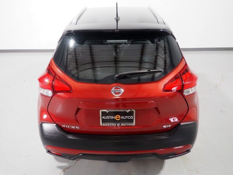 2018 Nissan Kicks SR *PREMIUM PKG, SAFETY ALERTS, 360 VIEW CAMERAS, COLOR TOUCHSCREEN, HEATED SEATS, KEYLESS ENTRY, REMOTE START, LED HEADLIGHTS, BOSE, ANDROID & APPLE Round Rock TX