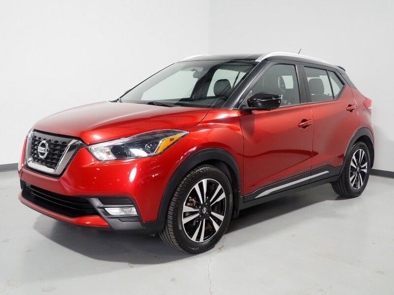 2018 Nissan Kicks SR *PREMIUM PKG, SAFETY ALERTS, 360 VIEW CAMERAS, COLOR TOUCHSCREEN, HEATED SEATS, KEYLESS ENTRY, REMOTE START, LED HEADLIGHTS, BOSE, ANDROID & APPLE Round Rock TX