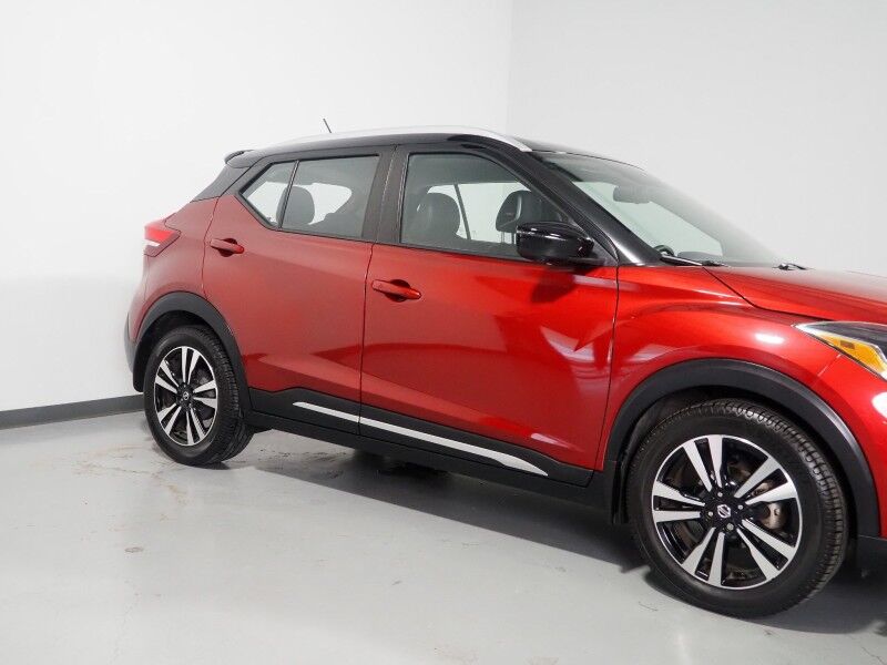2018 Nissan Kicks SR *PREMIUM PKG, SAFETY ALERTS, 360 VIEW CAMERAS, COLOR TOUCHSCREEN, HEATED SEATS, KEYLESS ENTRY, REMOTE START, LED HEADLIGHTS, BOSE, ANDROID & APPLE Round Rock TX