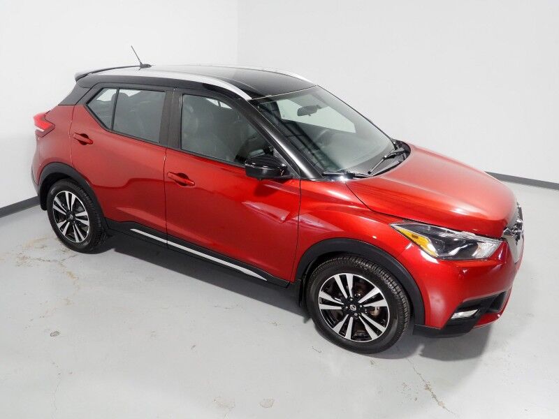 2018 Nissan Kicks SR *PREMIUM PKG, SAFETY ALERTS, 360 VIEW CAMERAS, COLOR TOUCHSCREEN, HEATED SEATS, KEYLESS ENTRY, REMOTE START, LED HEADLIGHTS, BOSE, ANDROID & APPLE Round Rock TX