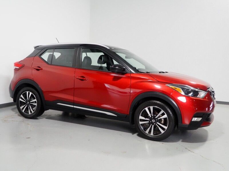2018 Nissan Kicks SR *PREMIUM PKG, SAFETY ALERTS, 360 VIEW CAMERAS, COLOR TOUCHSCREEN, HEATED SEATS, KEYLESS ENTRY, REMOTE START, LED HEADLIGHTS, BOSE, ANDROID & APPLE Round Rock TX