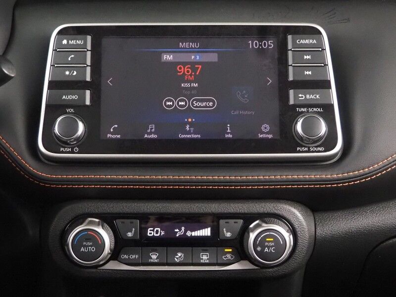 2018 Nissan Kicks SR *PREMIUM PKG, SAFETY ALERTS, 360 VIEW CAMERAS, COLOR TOUCHSCREEN, HEATED SEATS, KEYLESS ENTRY, REMOTE START, LED HEADLIGHTS, BOSE, ANDROID & APPLE Round Rock TX