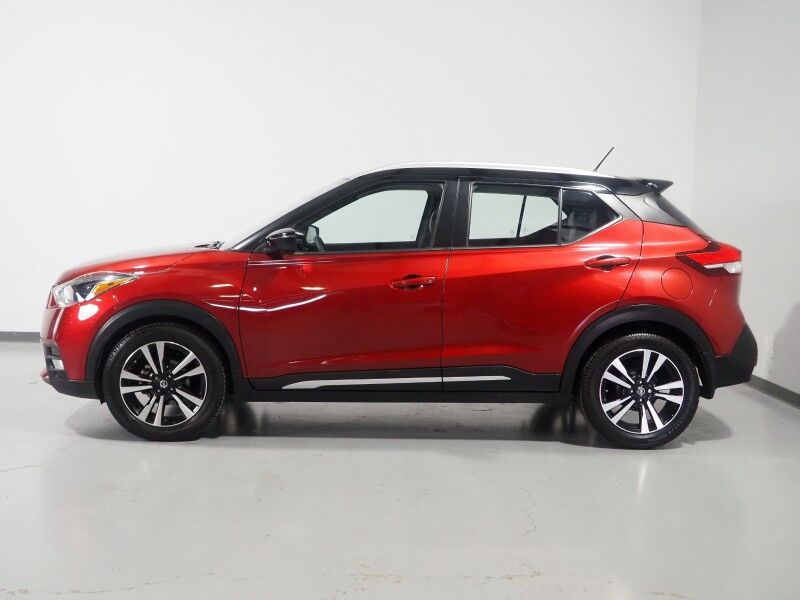 2018 Nissan Kicks SR *PREMIUM PKG, SAFETY ALERTS, 360 VIEW CAMERAS, COLOR TOUCHSCREEN, HEATED SEATS, KEYLESS ENTRY, REMOTE START, LED HEADLIGHTS, BOSE, ANDROID & APPLE Round Rock TX