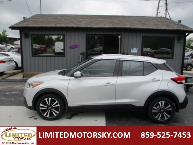 2018 Nissan Kicks SV