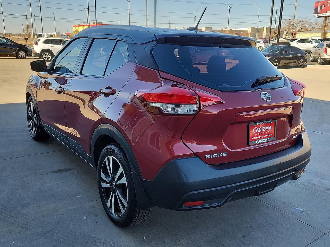2018 Nissan Kicks