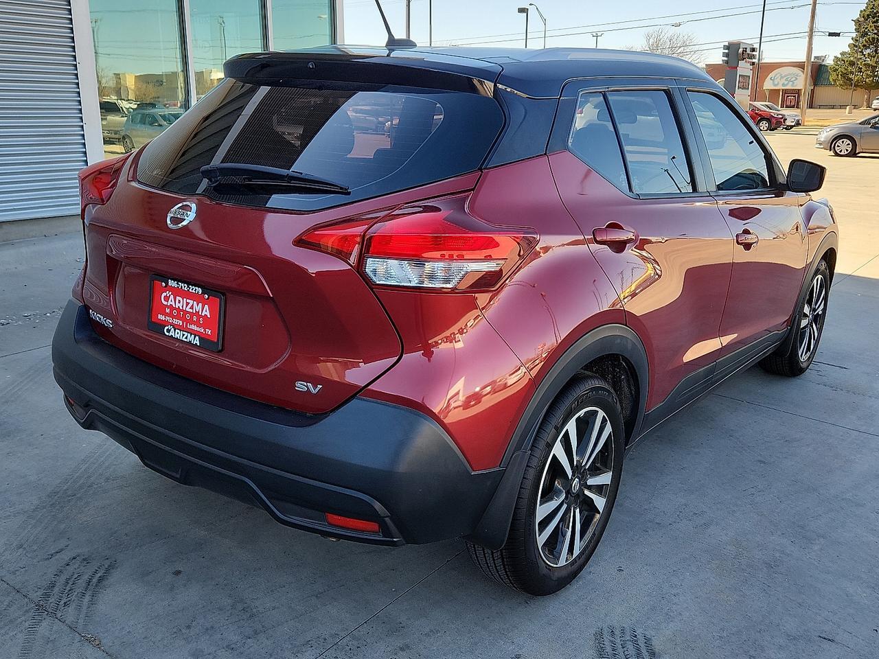 2018 Nissan Kicks