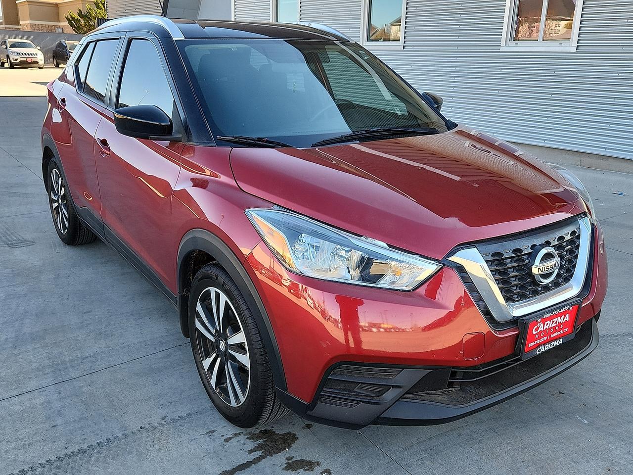 2018 Nissan Kicks