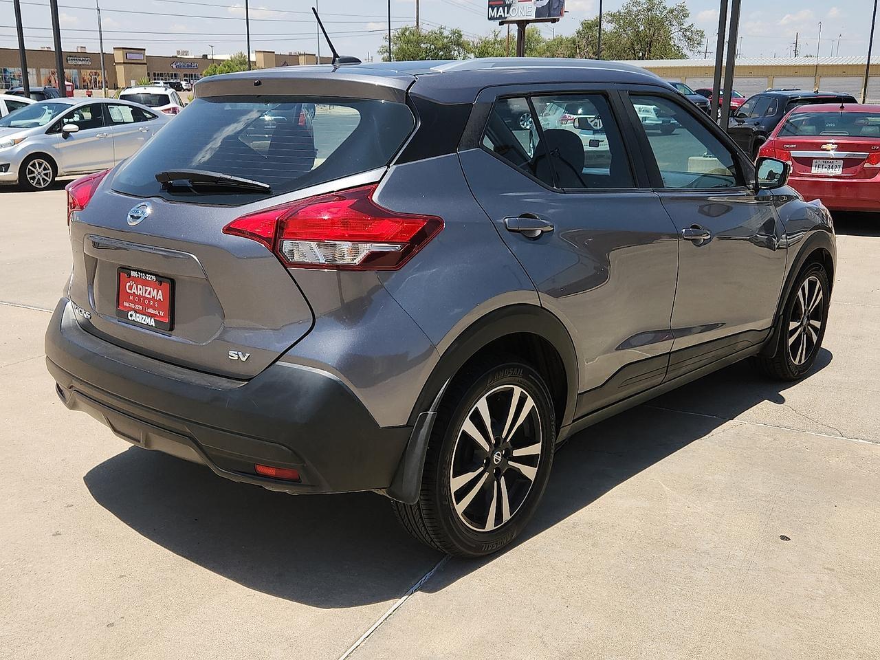 2018 Nissan Kicks