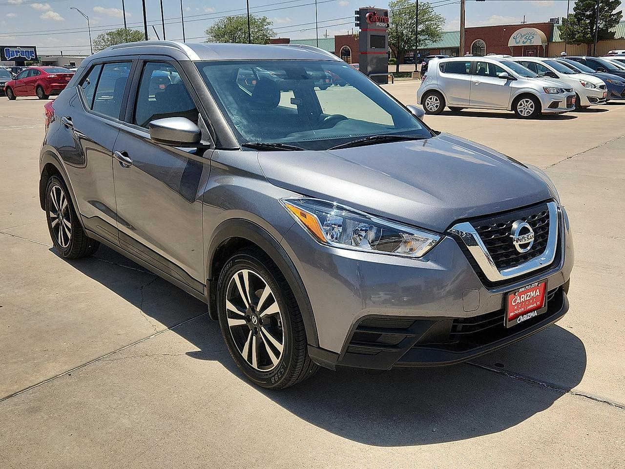 2018 Nissan Kicks