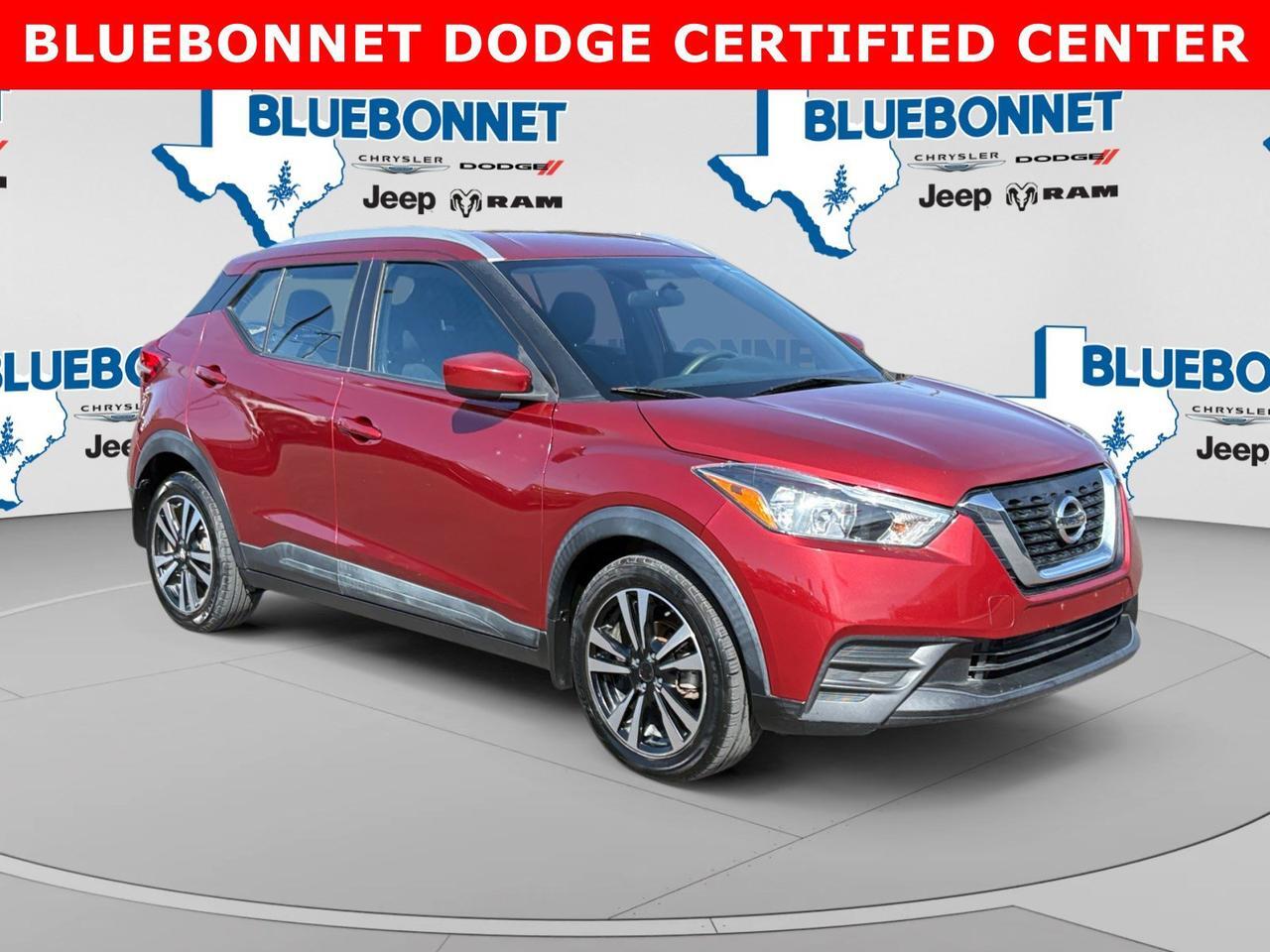 2018 Nissan Kicks SV