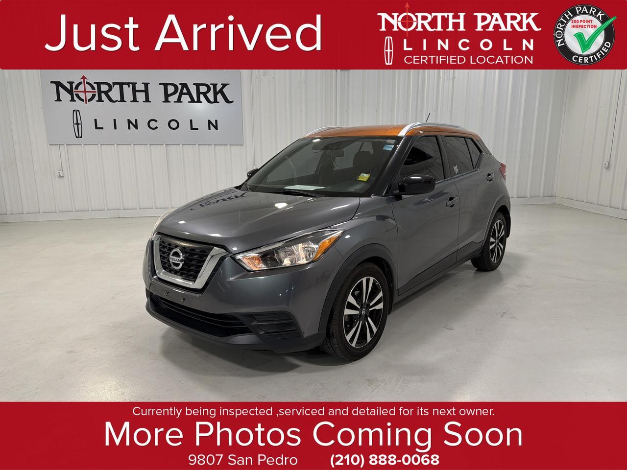 2018 Nissan Kicks SV