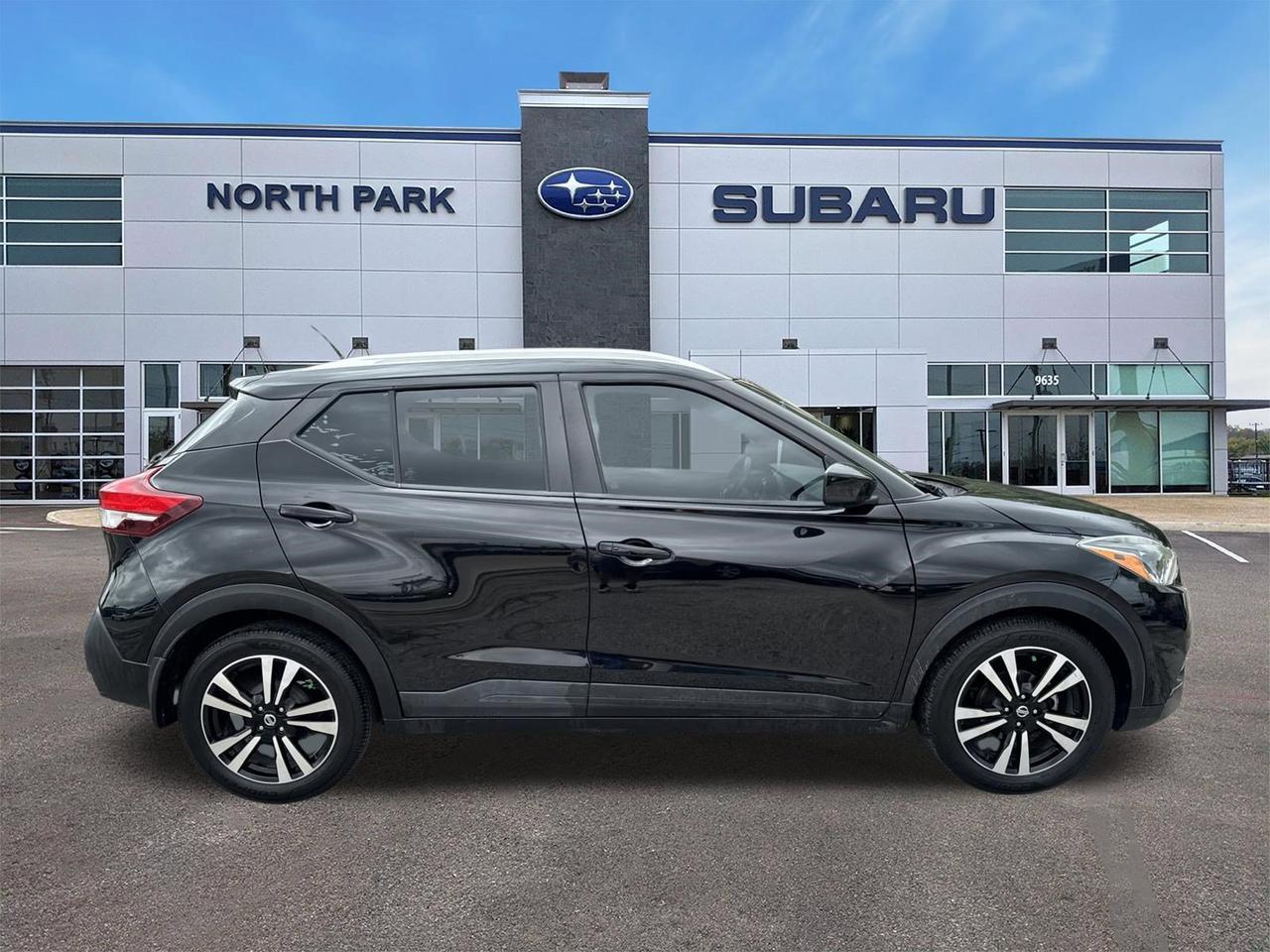 2018 Nissan Kicks SV