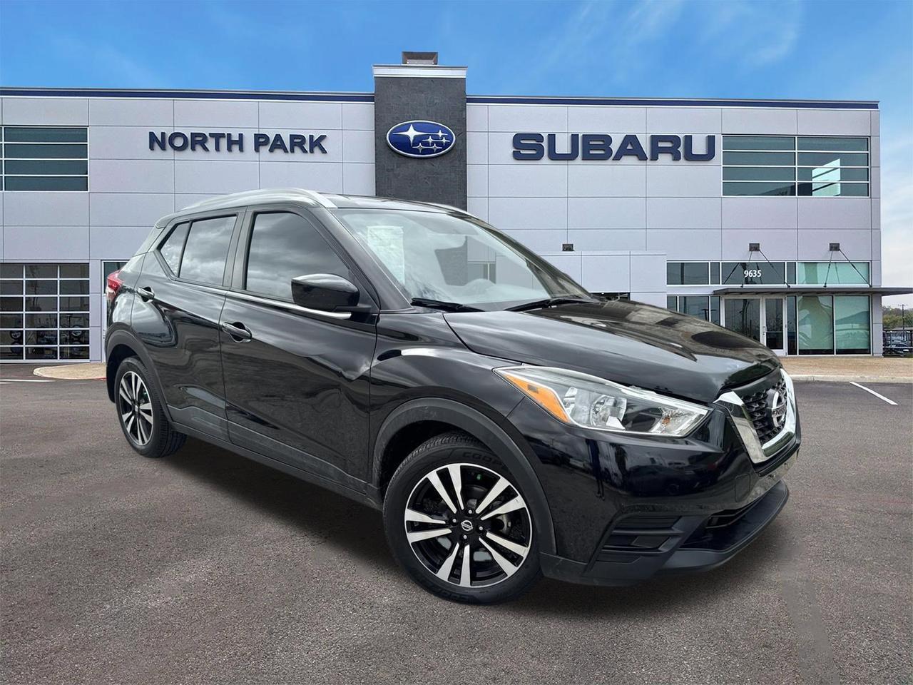 2018 Nissan Kicks SV