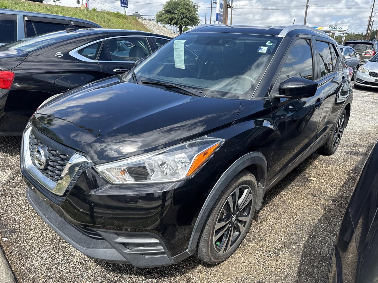 2018 Nissan Kicks SV